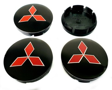 MITSUBISHI DEKIELKI KAPSLE ALUFELG 56mm/52mm 4szt