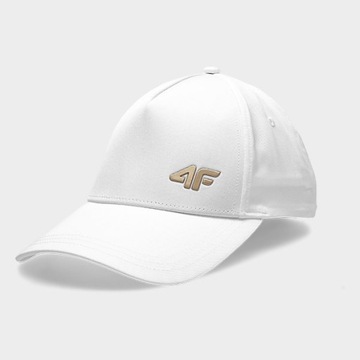 CZAPKA Z DASZKIEM 4F DAMSKA BEJSBOLÓWKA WIOSENNA NA LATO