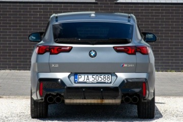 BMW X2 U10 SUV M 2.0 M35i 300KM 2025 BMW X2 M35i matowy lakier alcantara 21cali koła, zdjęcie 4