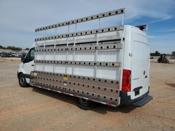 Mercedes Sprinter IV (W907/W910) 2024 Mercedes-Benz Sprinter eSprinter Delivery Van 2024 Elektryczny 134KM, zdjęcie 11