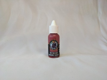 Two Thin Coats: Sanguine Scarlet