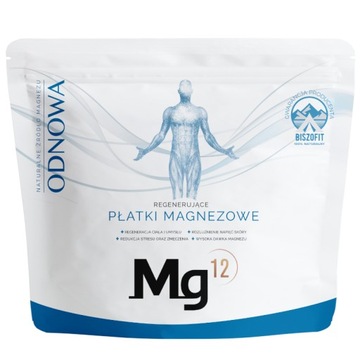 Regenerująca kąpiel magnezowa Zmęczenie Stres