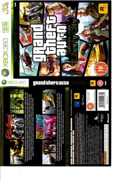 Игра для XBOX 360 GTA GRAND THEFT AUTO EPISODES FROM LIBERTY CITY 2, полное DLC