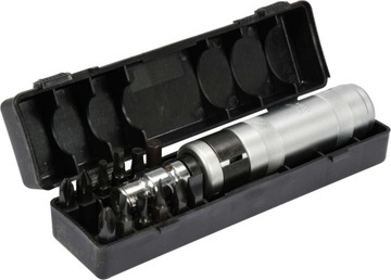 НАБОР УДАРНОЙ ОТВЕРТКИ + МАГНИТНЫЕ БИТЫ, 14 ШТ.