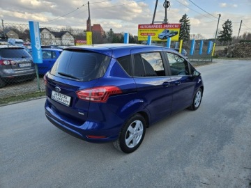 Ford B-MAX 1.0 EcoBoost 100KM 2014 Ford B-Max Opłacony Zdrowy Zadbany Serwisowany, zdjęcie 3