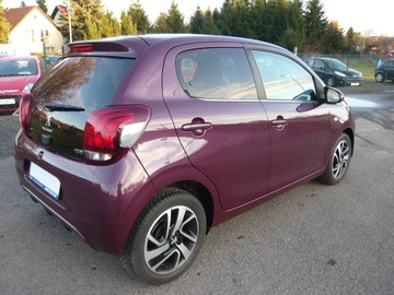 Peugeot 108 1.2 VTi 82KM 2014 Peugeot 108 PureTech 82 Allure , TOP stan , najbogatsze wyposażenie, zdjęcie 4