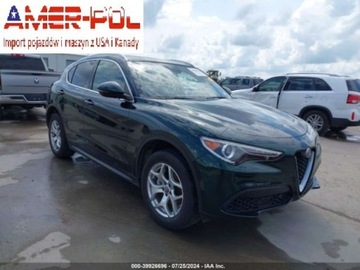 Alfa Romeo Stelvio 2021 Alfa Romeo Stelvio 2021 Alfa Romeo Stelvio RWD 2.0 Benzyna 280KM