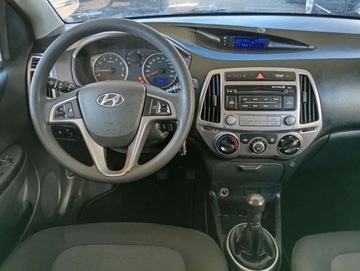 Hyundai i20 I Hatchback 5d Facelifting 1.2 DOHC 85KM 2012 Hyundai i20 1.2 PROSTA benzyna KLIMATYZACJA stan idealny BEZ rdzy 1.2 86KM, zdjęcie 38