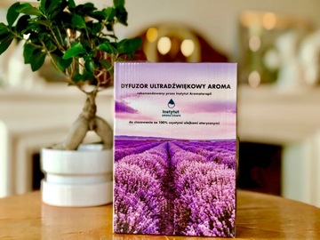 Фирменный ультразвуковой аромадиффузор TULIPAN