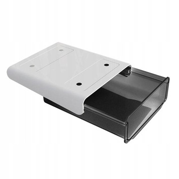 Szuflada Pod Biurko Organizator Szuflady Czarny