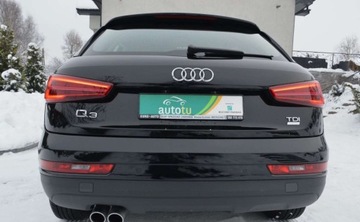 Audi Q3 I SUV Facelifting 2.0 TDI 150KM 2018 Audi Q3 2,0 TDI 150KM LED Nawigacja BI-Xenon Klimatronik 2.0 Diesel 150KM, zdjęcie 7
