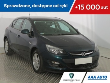 Opel Astra J GTC 1.4 Turbo ECOTEC 140KM 2015 Opel Astra 1.4 T LPG, Salon Polska, Serwis ASO