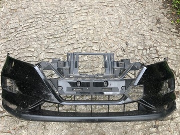 ZDERZAK PRZÓD NISSAN QASHQAI J11 LIFT