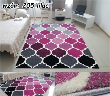 Ковер Sumatra FRYZ 240x330 для комнаты, плотного плетения, новый дизайн для комнаты
