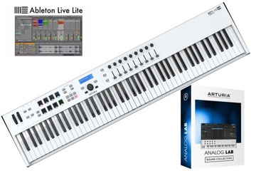 Arturia KeyLab 88 Essential KLAWIATURA +ANALOG LAB