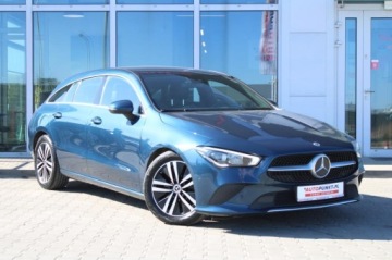 Mercedes CLA C118/X118 Shooting Brake 2.0 200d 150KM 2021 Mercedes-Benz Klasa CLA Business Solution, zdjęcie 5