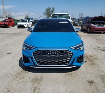 Audi A3 8Y S3 Limousine 2.0 TFSI 310KM 2022 Audi S3 2.0 310 KM, 4x4, wersja Prestige, Virtual Cockpit, piekny kolor, zdjęcie 7