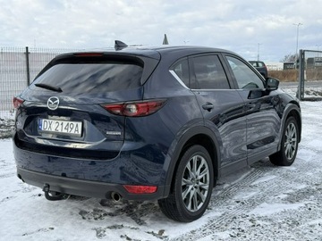 Mazda CX-5 II SUV 2.0 SKY-G 165KM 2020 Mazda CX-5 2.0 165KM 2020r. 164 tys. km, Head up,, zdjęcie 8