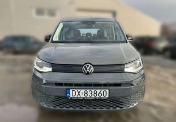 Volkswagen Caddy V Caddy 2.0 TDI 122KM 2025 Volkswagen Caddy Caddy Maxi 7 os2,0 l TDI 122 KM DSG r. o.: 2970 mm 2.0, zdjęcie 1