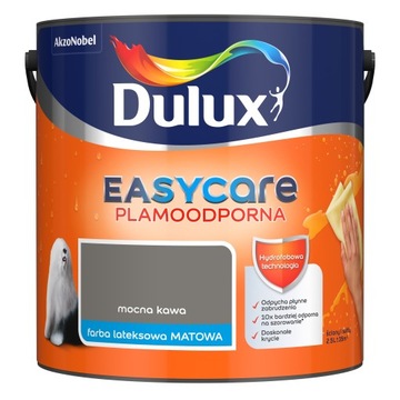 FARBA Dulux EasyCare 2,5L Mocna kawa