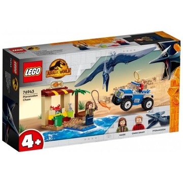 LEGO JURASSIC WORLD POŚCIG ZA PTERANODONEM 76943