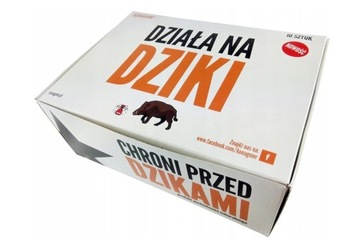 KUNAGONE Naturalny odstraszacz dzików, 10-pak