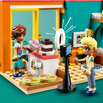 LEGO Friends 41754 Комната Лео