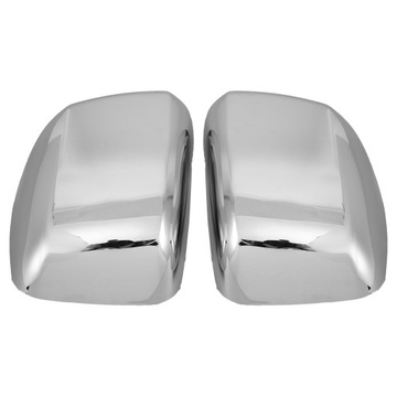 KRYT ZRCÁTKO BOČNÍHO 2 KS. CHROM DO NISSAN NAVARA D40 2007-2014