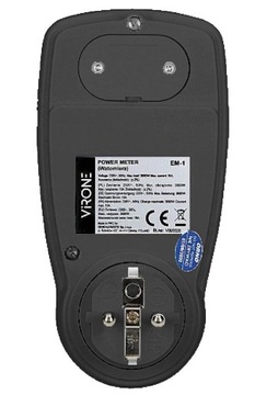 Двухтарифный ваттметр-калькулятор счетчик электроэнергии с ЖК-дисплеем ORNO