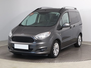 Ford Tourneo Courier I Mikrovan 1.0 EcoBoost 100KM 2017 Ford Tourneo Courier 1.0 EcoBoost, Salon Polska, zdjęcie 1