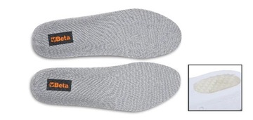 Wkładki do butów Beta 7398GEL/44 ze wstawkami żel.