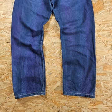 Spodnie Jeansowe EMPORIO ARMANI Designerskie Nowy Model Dżins Denim 30