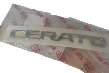 KIA CERATO LIFT EMBLEMAT LOGO KLAPY BAGAŻNIKA
