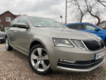 Skoda Octavia III Kombi Facelifting 1.4 TSI 150KM 2017 Skoda Octavia 1.4 TSI 140 KM DSG Style Salon Polska Bezwypadkowy 1.4, zdjęcie 3