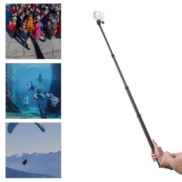 Палка для селфи из углеродного волокна 3 м для Insta360
