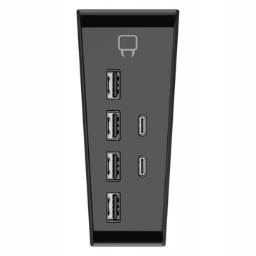 РАСШИРИТЕЛЬНЫЙ ХАБОР 6X USB PLAYSTATION 5 АКСЕССУАРЫ