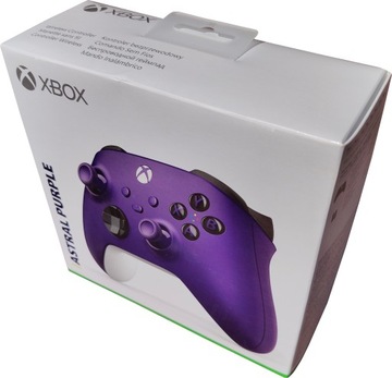 KONTROLER PAD MICROSOFT XBOX ASTRAL PURPLE FIOLETOWY