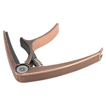 6-струнный акустический каподастр, высокопрочный металлический универсальный каподастр для электрогитары