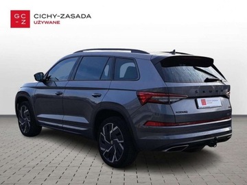 Skoda Kodiaq I RS Facelifting 2.0 TSI 245KM 2022 Skoda Kodiaq 2.0TSI 245KM DSG 4x4 Wersja RS DCC Hak Salon Polska FV23, zdjęcie 6