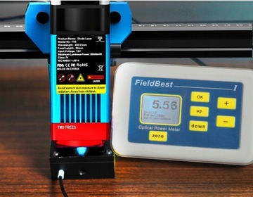 Twotrees TTS-55 Pro 40 Вт 30000 мм/мин гравер/лазерный резак Плоттеры