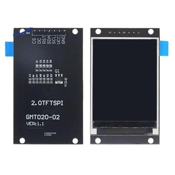 Модуль TFT ЖК-дисплея 2.0 SPI ST7789V 240x320 пикселей RGB для Arduino