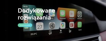 RADIO ANDROID NAWIGACJA XQ460S 2K QLED CARPLAY LTE GPS RENAULT KADJAR 15-17