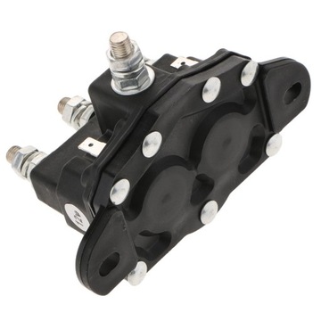 Реверсивный электромагнит двигателя лебедки непрерывного действия, 12 В пост. тока, релейный контактор