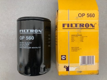 ФІЛЬТЕР МАСЛА FILTRON FIL OP560 