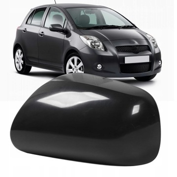 КРЫШКИ КОРПУСА ЗЕРКАЛА ЛЕВАЯ ДЛЯ TOYOTA YARIS 2006-2011 DURABLE