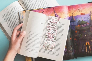 Zakładka do książek - Dinozaur, Trex - na prezent