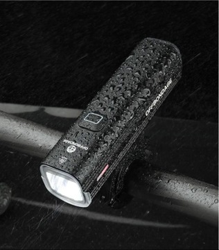 LAMPKA ROWEROWA LED PRZÓD Bardzo Mocna Pojedyncza USB-C 1000 Lm