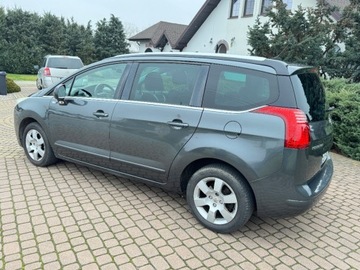 Peugeot 5008 I Minivan 1.6 HDi FAP 115KM 2013 Peugeot 5008 Style 1.6hdi 115KM 7-osob Sprawdz 1.6 Diesel 115KM, zdjęcie 4