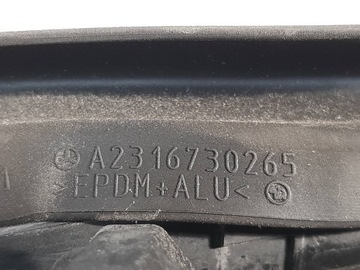 KRYT BLATNÍKU ZADNÍ PRAVÁ MERCEDES SL R231 W231