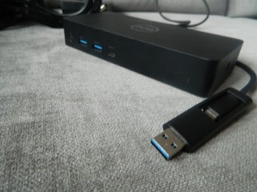 Док-станция Dell D6000 USB-C + БЛОК ПИТАНИЯ Dell 130 Вт